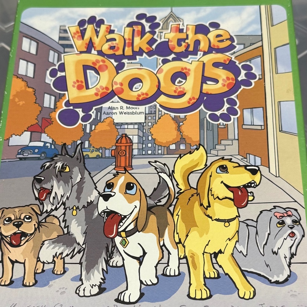 Walk The Dogs Math Game for Kids Ages 8 and Up, 2 to 5 Players
